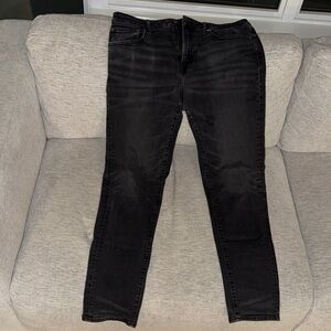 Black American Eagle Jeans